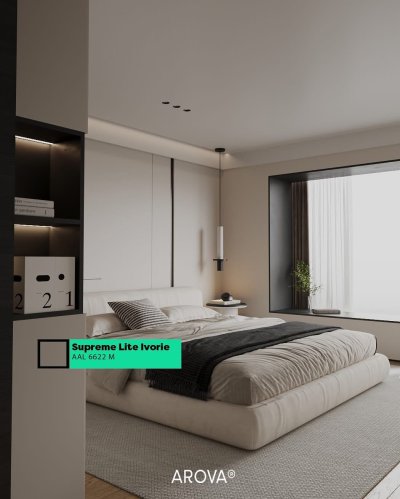 AAL 6622M Supreme Lite Ivorie