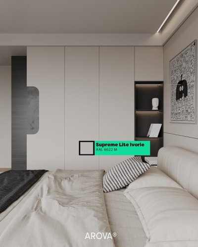 AAL 6622M Supreme Lite Ivorie