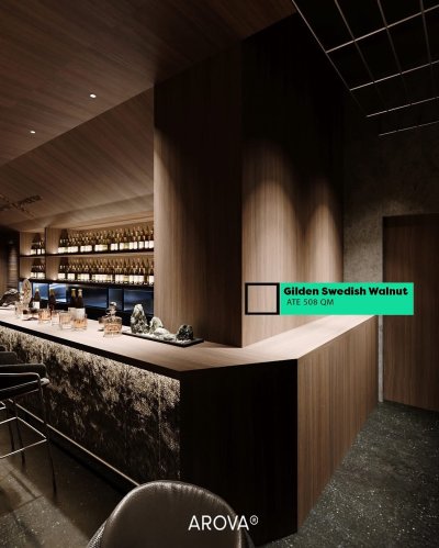 ATE 508QM Gilden Swedish Walnut