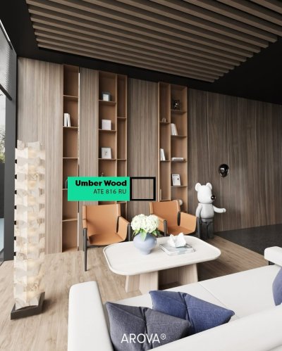 ATE 816RU Umber Wood