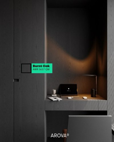 AWR 5657QM Burnt Oak