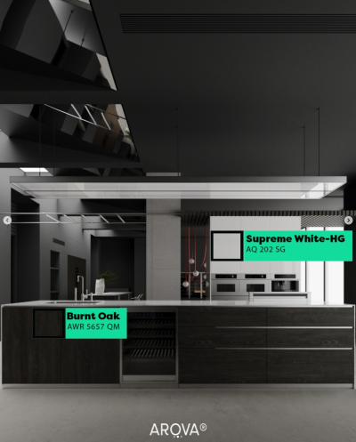 AWR 5657QM Burnt Oak