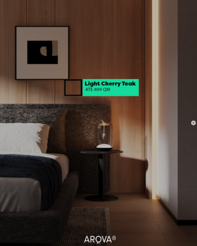 ATE 809QM Light Cherry Teak