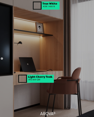 ATE 809QM Light Cherry Teak