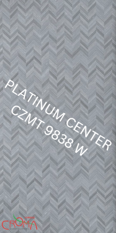 CZMT 9838W Herringbone Light Grey