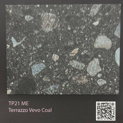 TP21 ME Terrazzo Vevo Coal