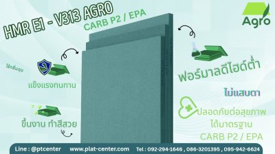 HMR อะโกร V313 (E1) CARB P2 / EPA