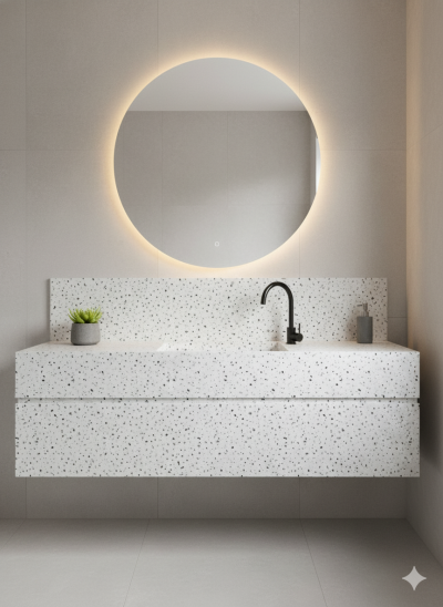 KV 8292HY Speckle Stone Terrazzo