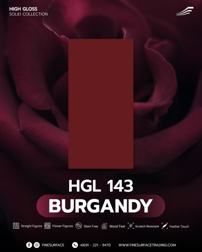 HGL 143 Burgandy