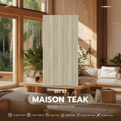 ET 357 Maison Teak