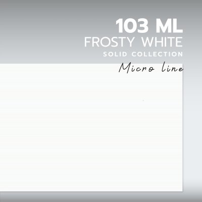ML 103 Frosty White