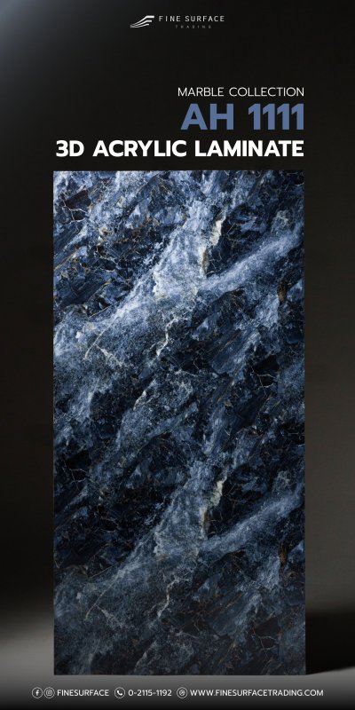 AH 1111 3D Acrylic Laminate