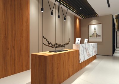 CA 2042 Handfort Walnut