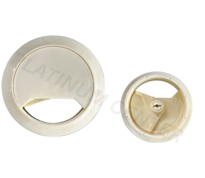 ฝาครอบช่องร้อยสายไฟ 60mm.