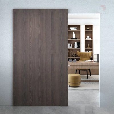 FutureTech อุปกรณ์บานเลื่อนไม้ แบบซ่อนราง SDC33