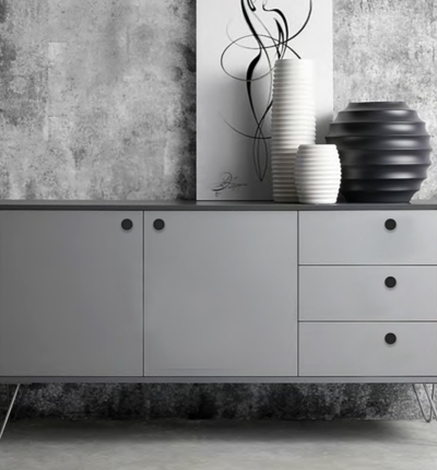 FutureTech ปุ่มจับอลูมิเนียม 25x24mm.