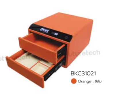 FutureTech กล่องลิ้นชักดิจิตอลหน้าจอสัมผัส ระแบบสแกนนิ้วมือ