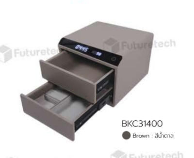 FutureTech กล่องลิ้นชักดิจิตอลหน้าจอสัมผัส ระแบบสแกนนิ้วมือ