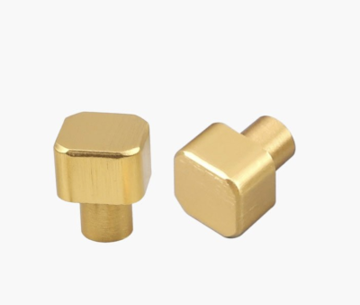 FutureTech ปุ่มจับโลหะ สีทอง , ดำด้าน