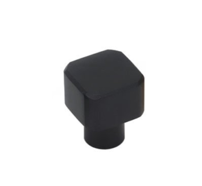 FutureTech ปุ่มจับโลหะ สีทอง , ดำด้าน