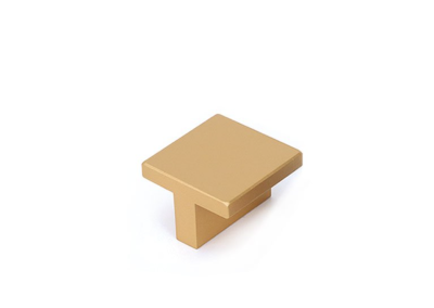 FutureTech ปุ่มจับ ซิ้งค์อัลลอยด์ สีดำด้าน, ทองด้าน (16 mm.)