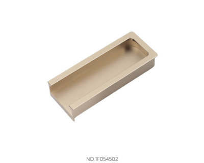 FutureTech มือจับฝัง อลูมิเนียม สีทอง,ดำ,เทา (100mm.)