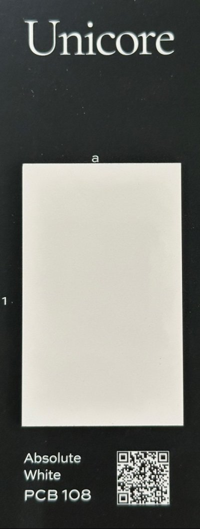 PCB 108 Absolute White