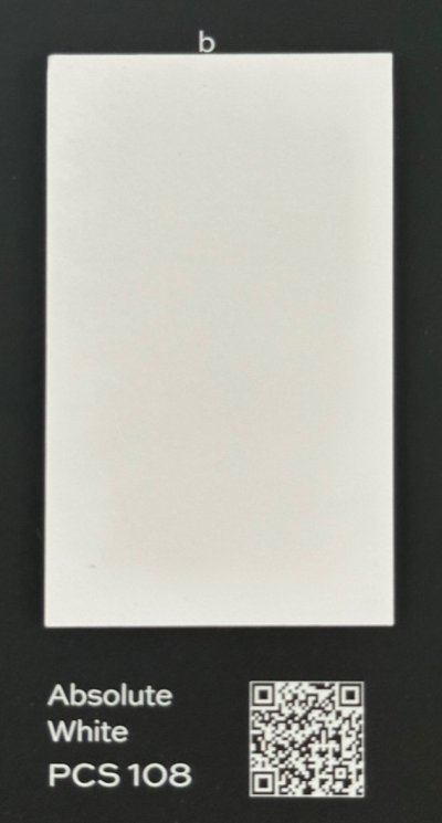 PCS 108 Absolute White