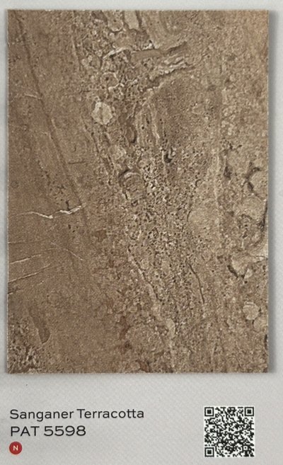 PAT 5598 Sanganer Terracotta