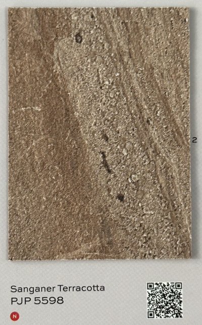 PJP 5598 Sanganer Terracotta