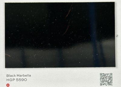 HGP 5590 Black Marbella