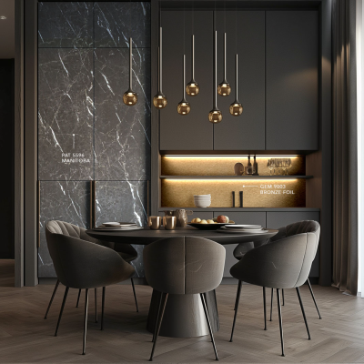 GEM 9003 Bronze Foil