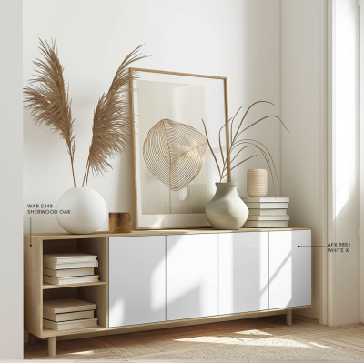 AFX 9851 White X Anti Fingerprint