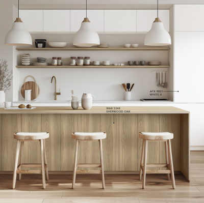 AFX 9851 White X Anti Fingerprint