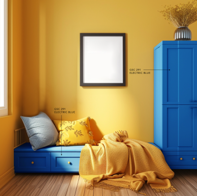 GSC 291 Electric Blue