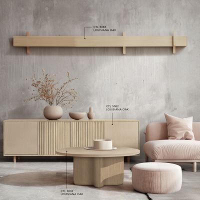 CTL 5082 Louisiana Oak