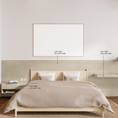 CDZ 5405 Sicilian Oak