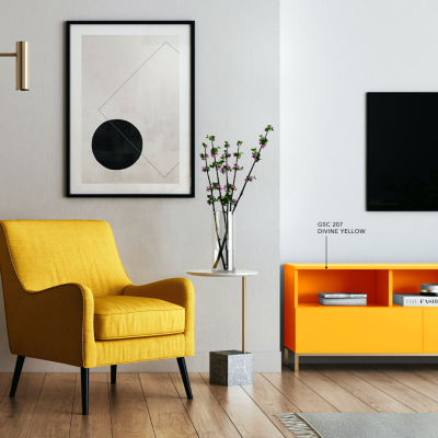 GSC 207 Divine Yellow