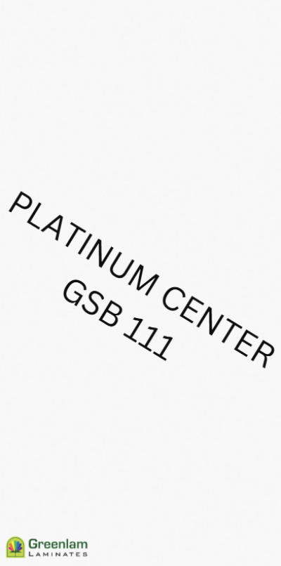 GSB 111 Designer White