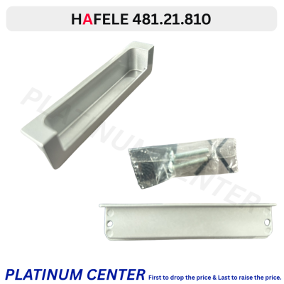 HAFELE มือจับฝัง 481.21.810