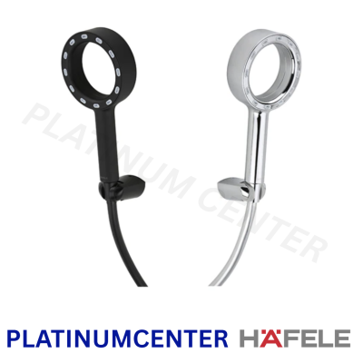 HAFELE ชุดฝักบัว X-JET พร้อมสายและขอแขวน