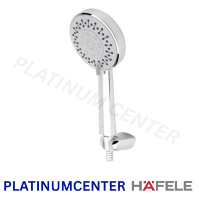 HAFELE ชุดฝักบัวพร้อมสายและขอแขวน ปรับ 4 ระดับ