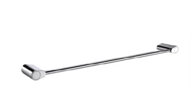 HAFELE ราวแขวนผ้าเดี่ยวพร้อมขอแขวนเอนกประสงค์ รุ่น O-Push