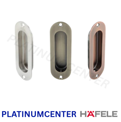 HAFELE มือจับประตูฝังสแตนเลสสตีล