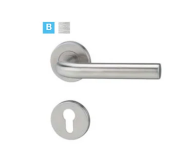 HAFELE มือจับประตูฝังสแตนเลสสตีล