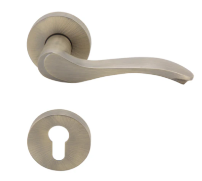 HAFELE ชุดมือจับก้านโยกซิงค์อัลลอย สีทองเหลืองรมดำ