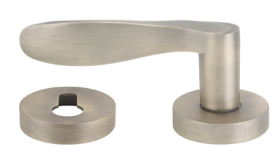 HAFELE ชุดมือจับก้านโยกซิงค์อัลลอย สีทองเหลืองรมดำ