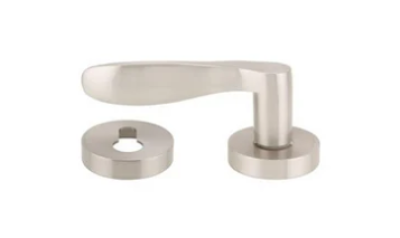 HAFELE ชุดมือจับก้านโยกซิงค์อัลลอย สีนิกเกิ้ลด้าน