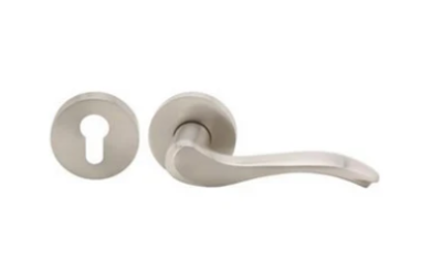 HAFELE ชุดมือจับก้านโยกซิงค์อัลลอย สีนิกเกิ้ลด้าน