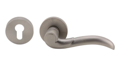 HAFELE ชุดมือจับก้านโยกซิงค์อัลลอย สีนิกเกิ้ลรมดำ